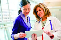 Doctors are more responsive to sales presentations given on iPads